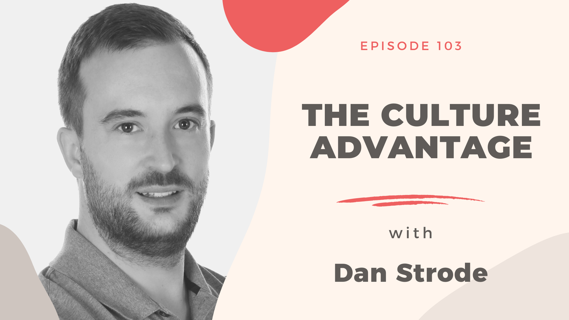 Dan Strode at the CultureLab podcast