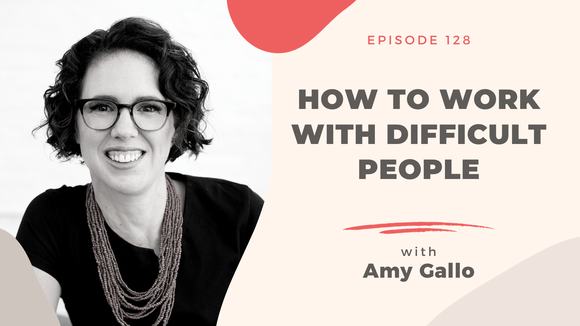 Amy Gallo at the CultureLab Podcast
